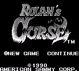 Rolan's Curse (USA)